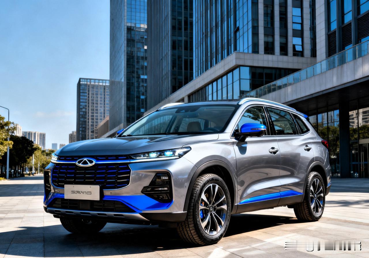 我朋友是一个开了3年奇瑞瑞虎8的老车主，跑过市区通勤、长途自驾，也踩过小坑，今天