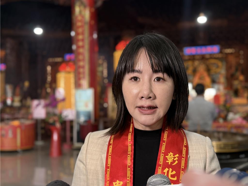 谢家“内斗”公开化！打脸弟弟“谢家不选县长说”谢衣凤坚称参选彰化县长决心不变