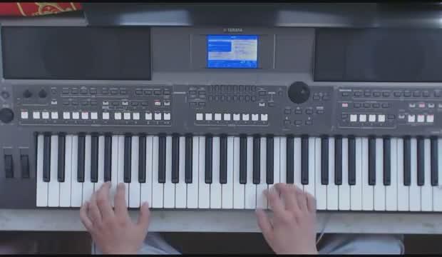 电子琴独奏-青藏高原(杨白虎演奏)_土豆视频