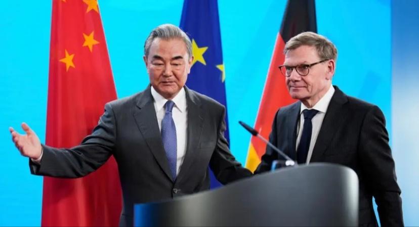 法国走了，德国又来了！西方大国频繁访华，其实都是为了同一件事12月5日，法国