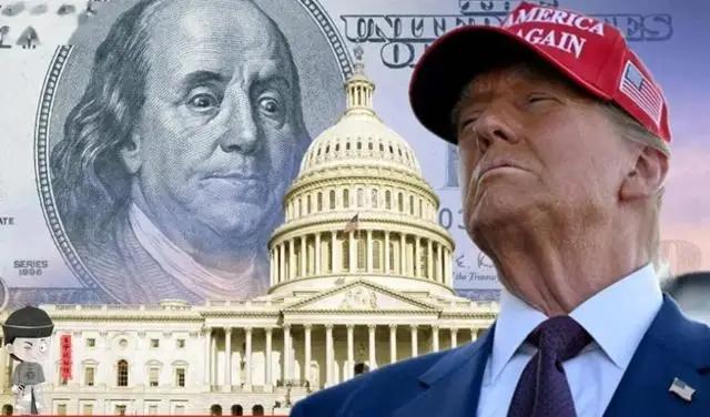 美国欠的钱，快到40万亿了。俄罗斯经济学家曾表示：因为39万亿美元还不起，特朗