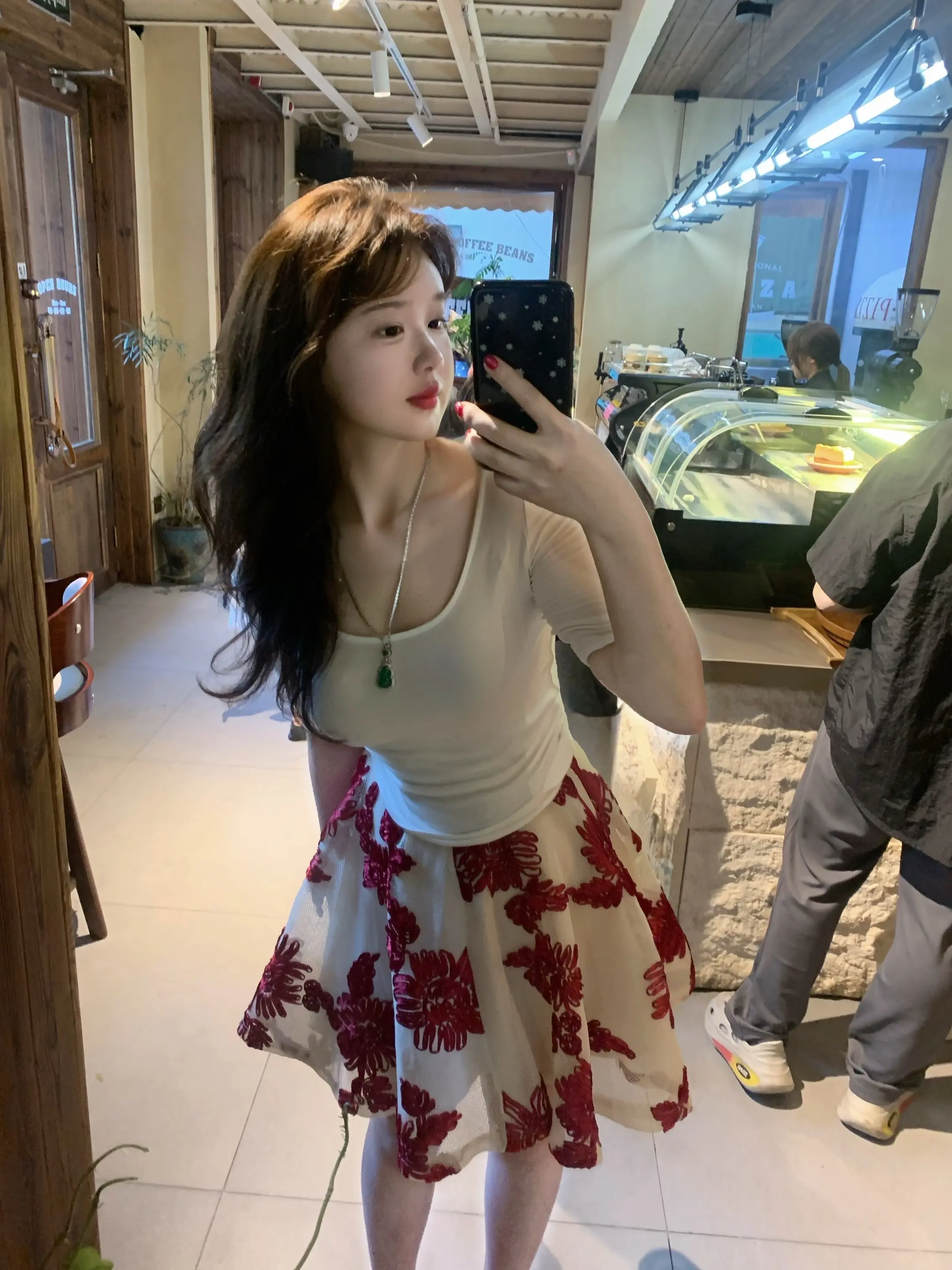 这条裙子真是貌美。