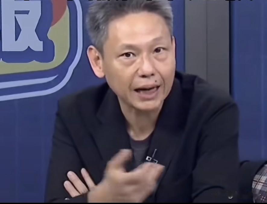 台湾时事评论员谢寒冰：我跟你们讲，我们这里有一个很宝（傻）的人，他的名字叫林佳龙