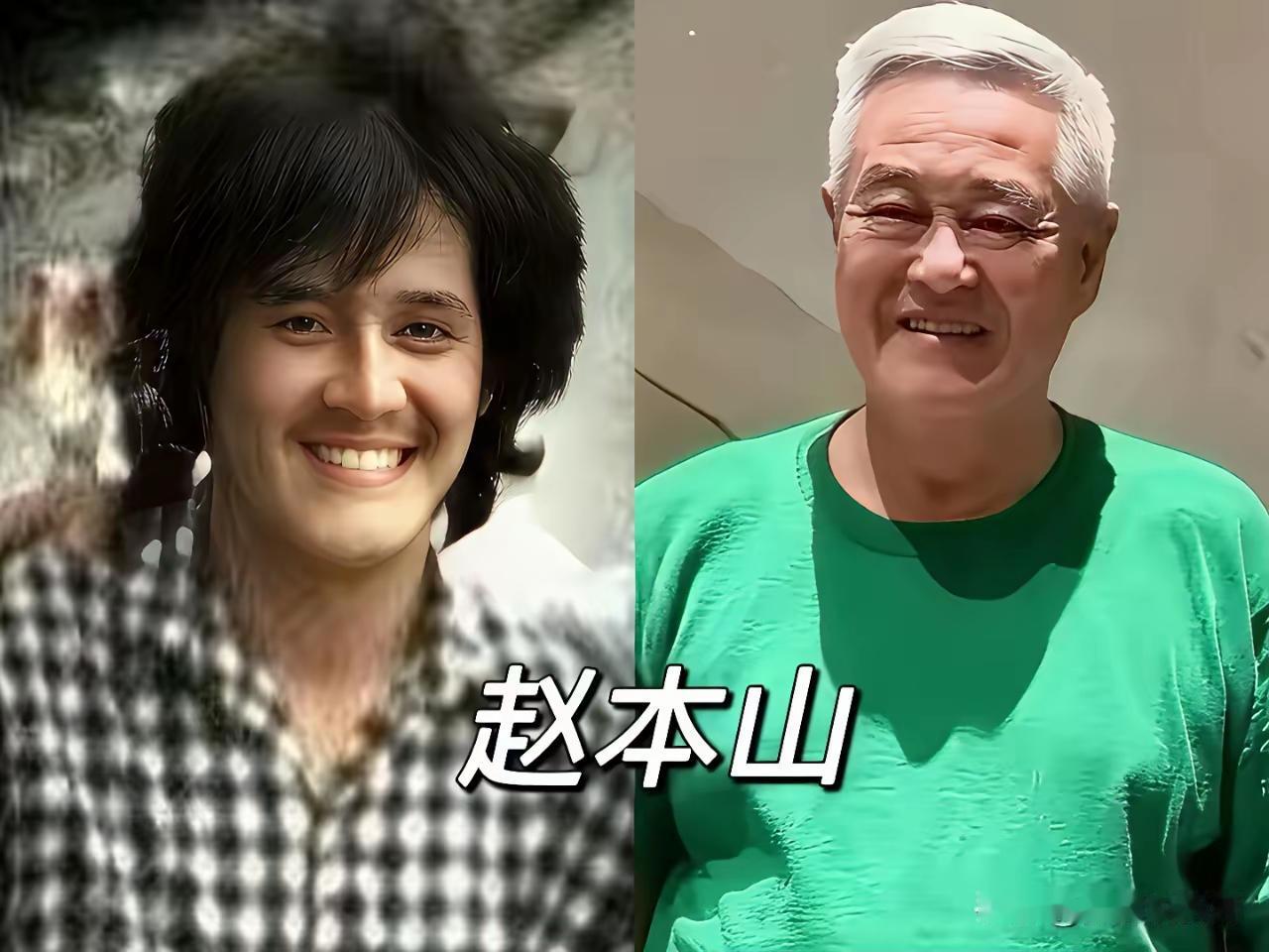 原来他们年轻的时候都是大帅哥