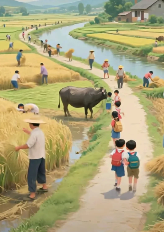 一个外省的同事问我：你们广东人怎么那么喜欢生孩子的？我说，生孩子对广东人来说是头