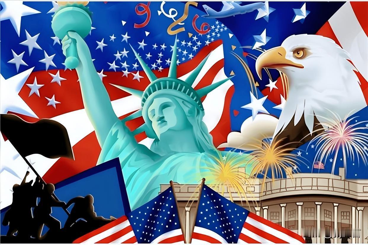 都说美国要崩，要崩，可为啥现实里它还这么牛？美国之所以“说要崩却一直没崩”，