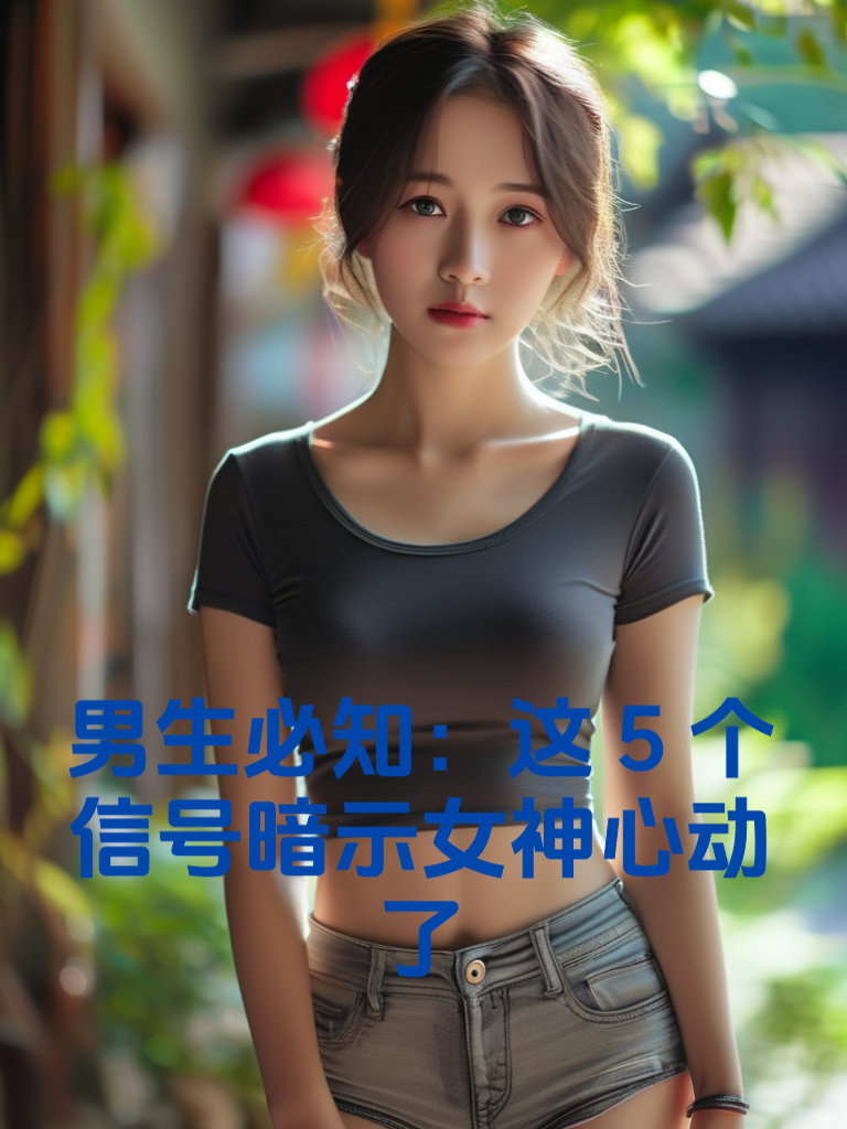 男生必知：这5个信号暗示女神心动了