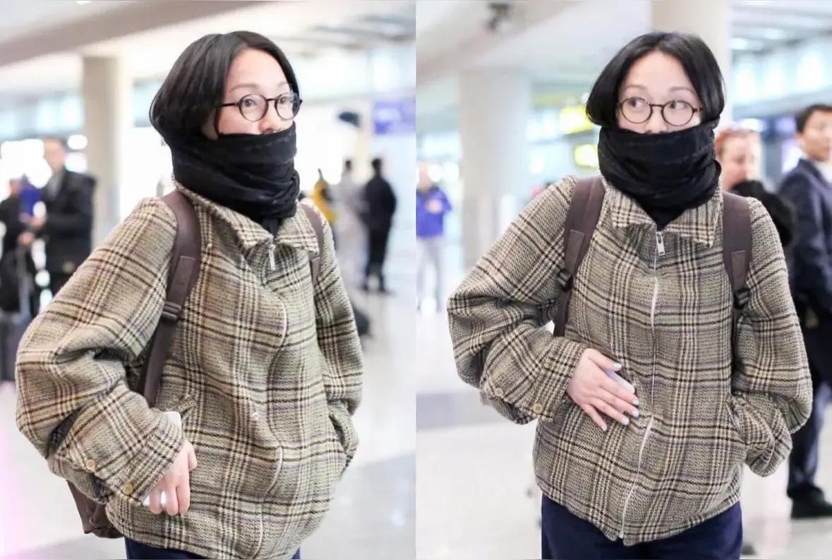 周迅50岁素颜杀疯！岁月这把刀在她脸上“锈”了当内娱女星还在“白幼瘦”赛道内卷