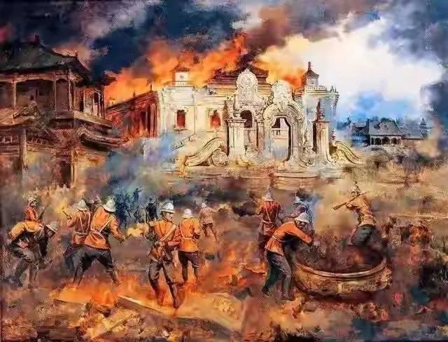 【爆款标题】：竟然是他！清朝“诗坛天才”之子竟火烧圆明园，真相背后藏着怎样的秘密