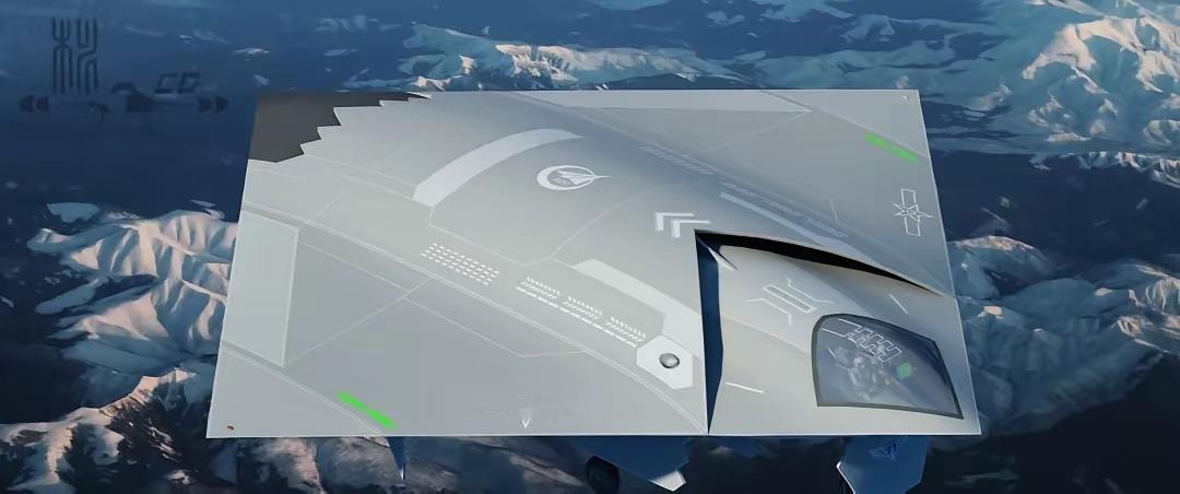 第七代战斗机的雏形，除了外星战机，地球人想象的战机都将在他身上体现。