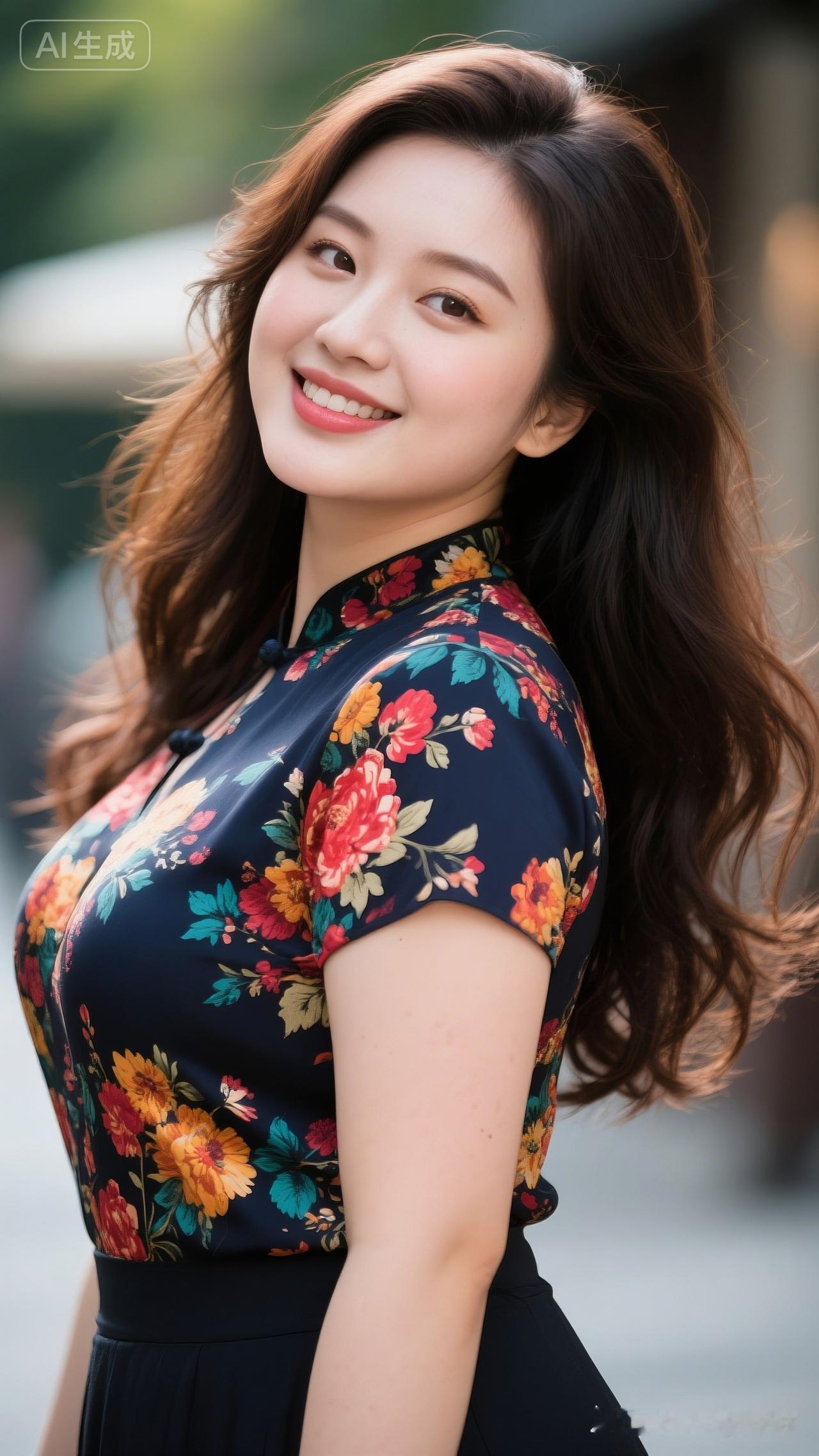 元气满满的一天，从自信的笑容开始！🌸💃