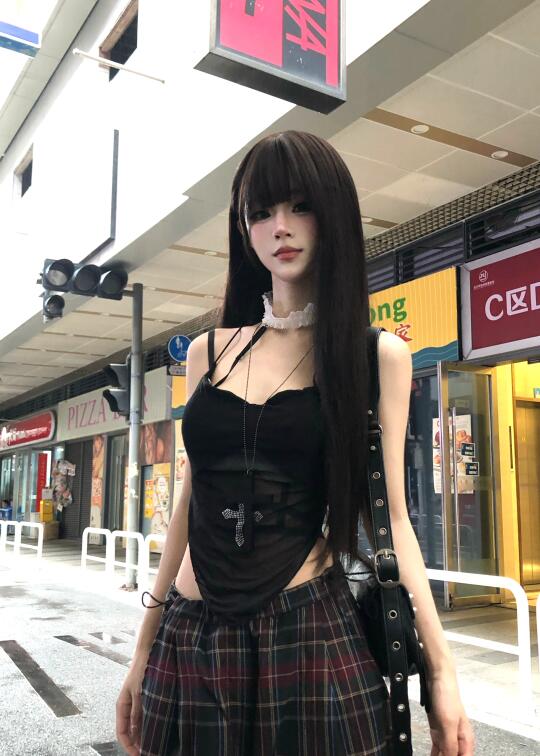 黑长直