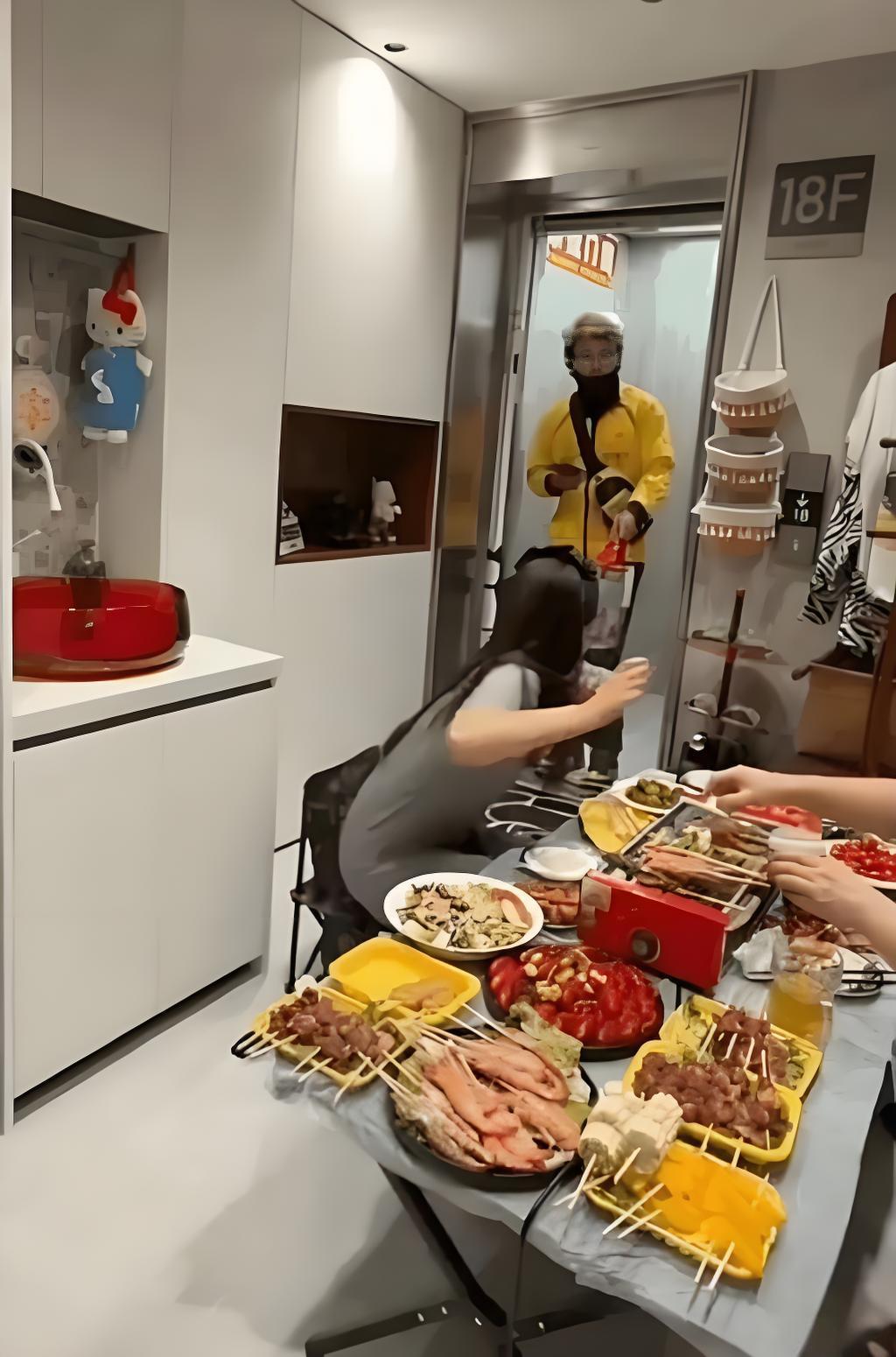 电梯一开就是家门，一梯一户太爽了