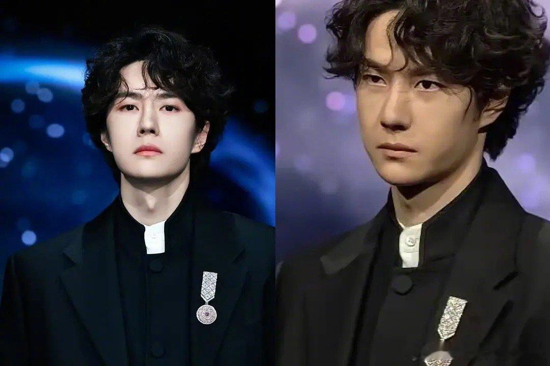 微博之夜精修🆚生图对比，谁最佳？肖战王一博杨紫陈都灵陈妍希周柯宇曾