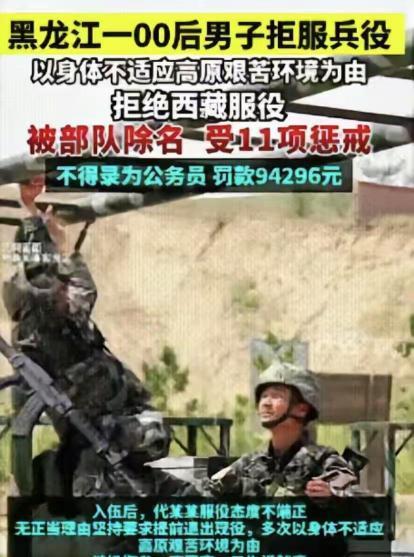 2025年黑龙江的代某某自愿参军入伍，体检合格后去西藏某部队服役。入伍后，代某某