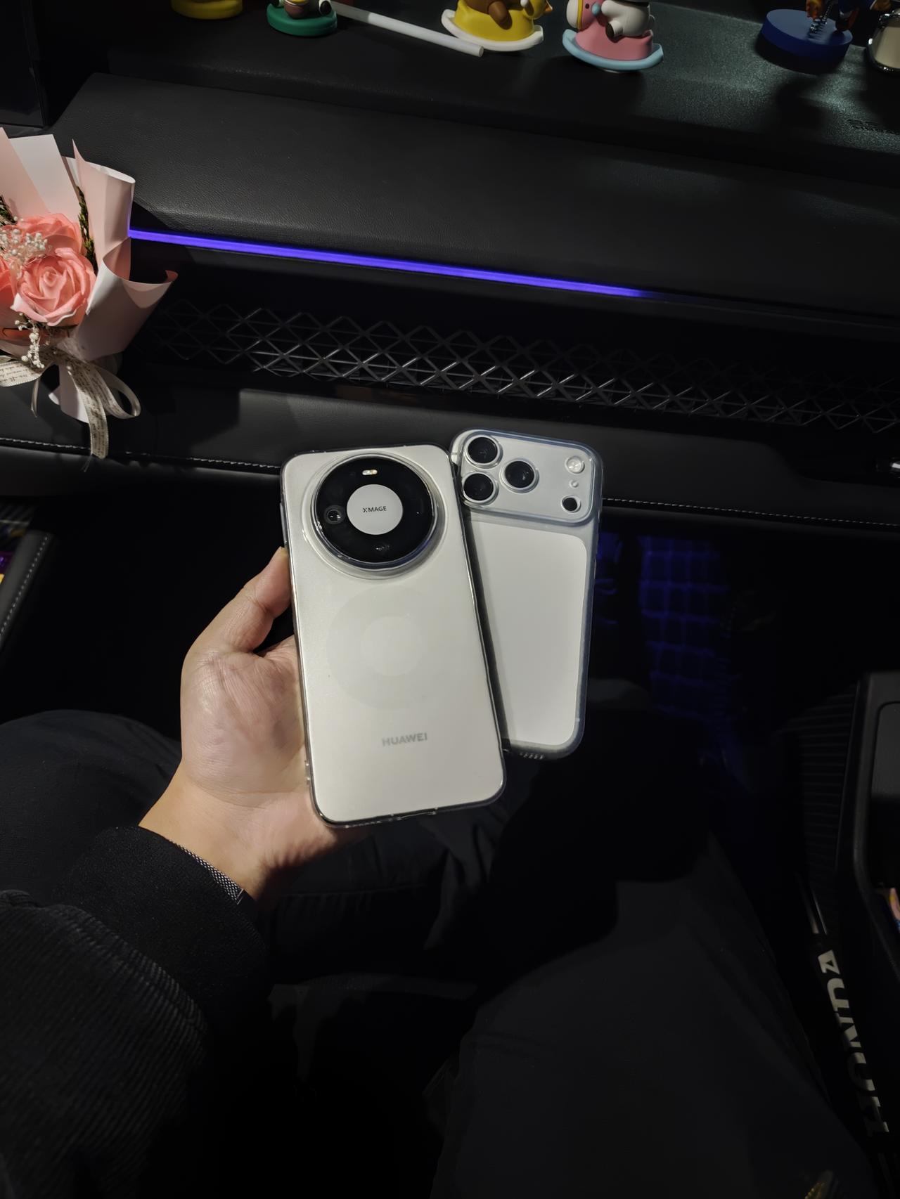 是错觉吗？感觉华为比苹果好用啊华为Mate80Pro和iPhone17