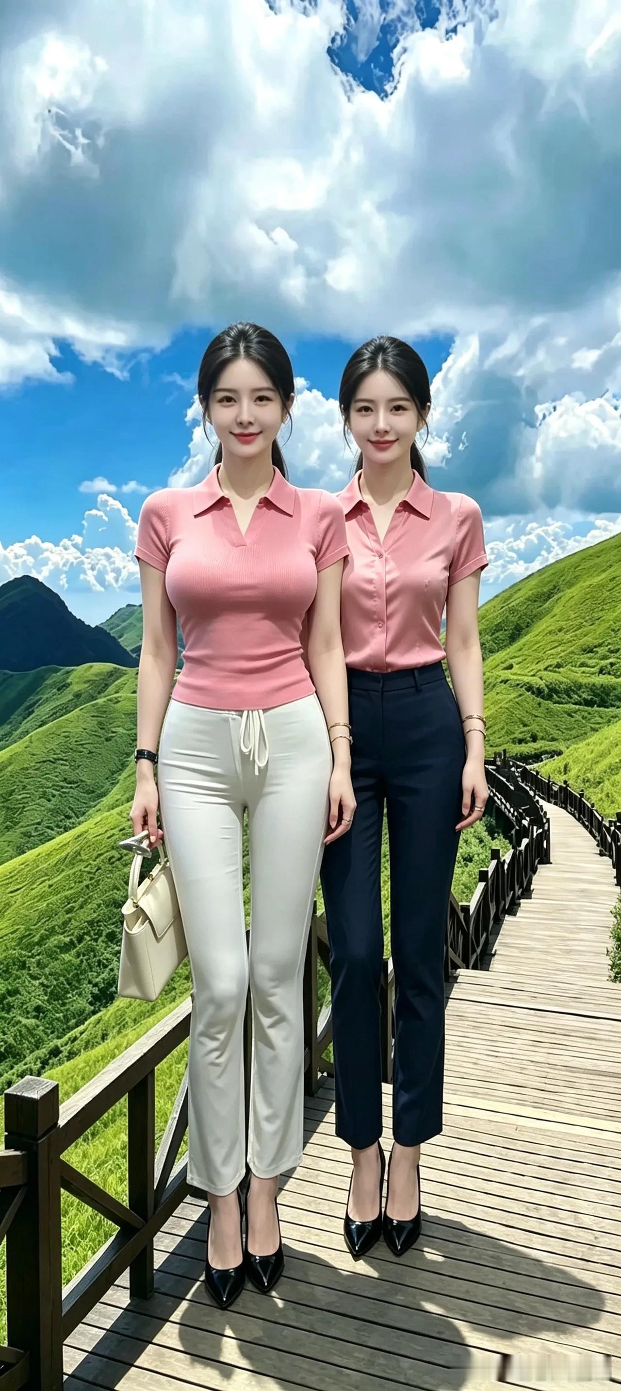 山野清风，姐妹同游，姐妹俩彩礼都是15万，你会选择谁做你一生的爱人。