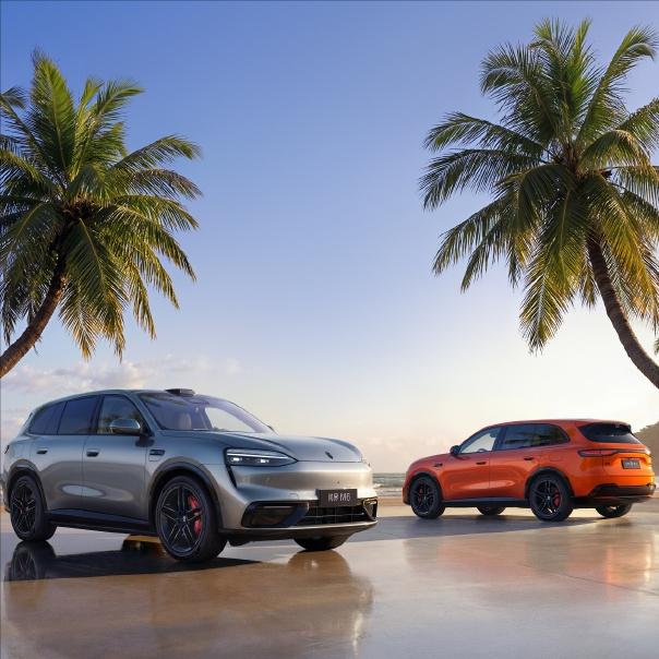 原来问界是这样区分问界M5-M9的！问界M5都市智能SUV问界M6新锐智