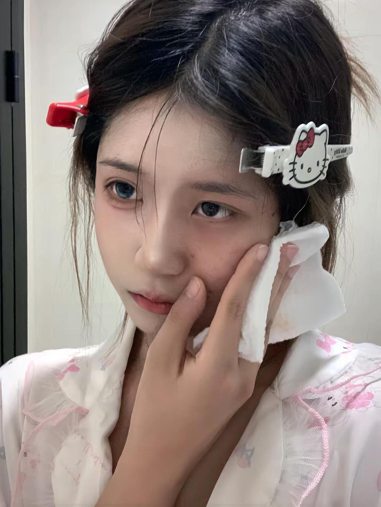 你说爱我的全部也包括我素颜时的我吗妆前妆后反差