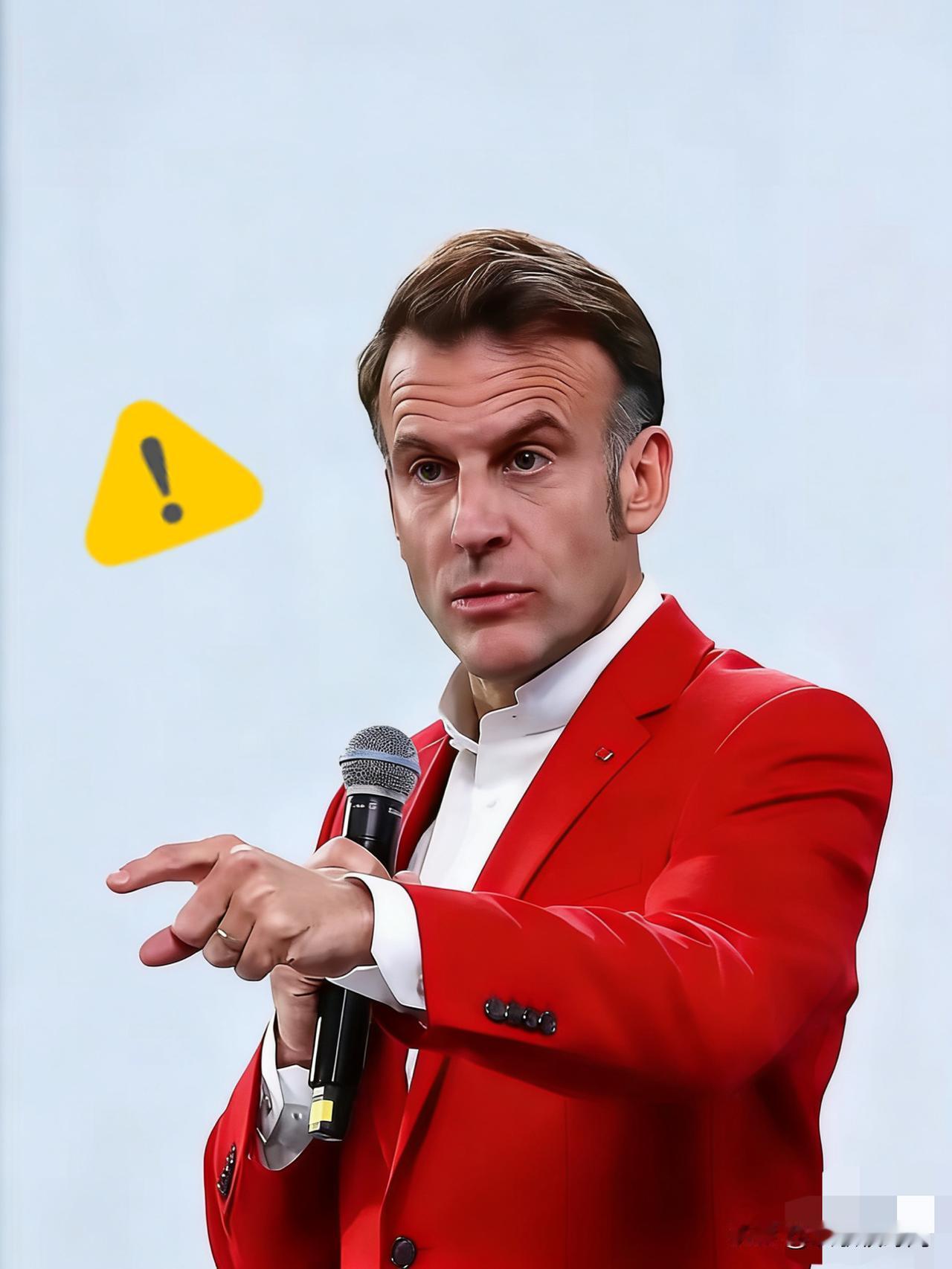 马克龙访华归来火速改口，美欧密谈录音引爆“背叛乌克兰”疑云