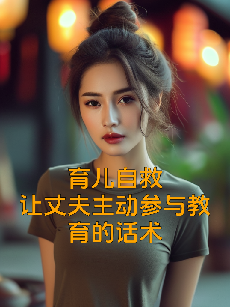 育儿自救：让丈夫主动参与教育的话术