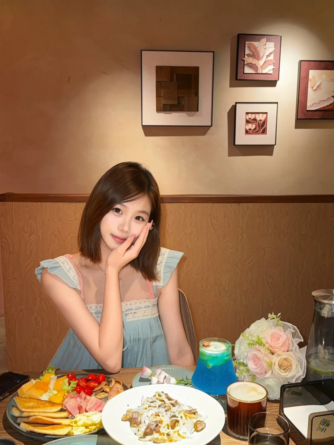 佛山！！氛围感约会漂亮饭🍴🍸🤳