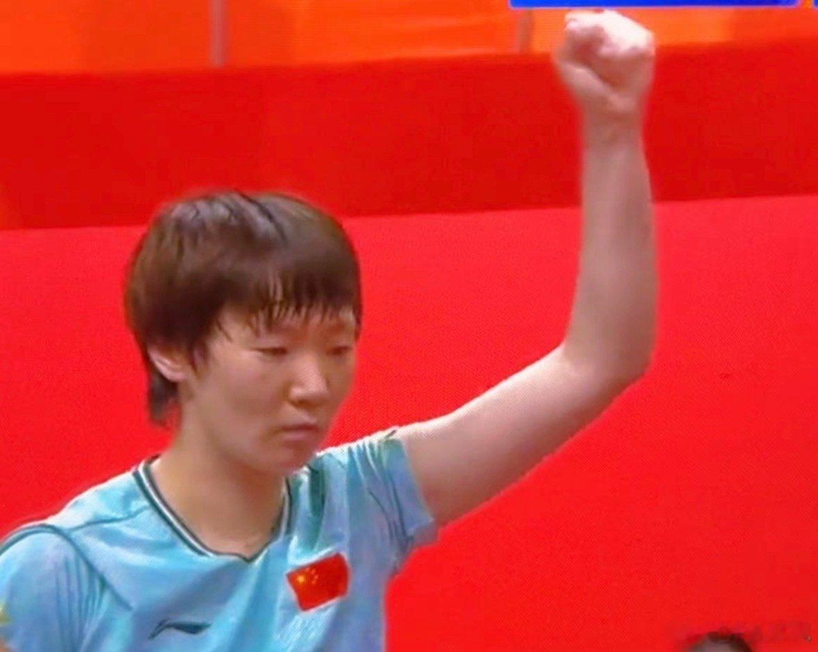 #孙颖莎回应不敌王曼昱#赛后孙颖莎大方祝贺王曼昱，坦言整场没能掌握主动，打到后半程体力和能力有些跟不