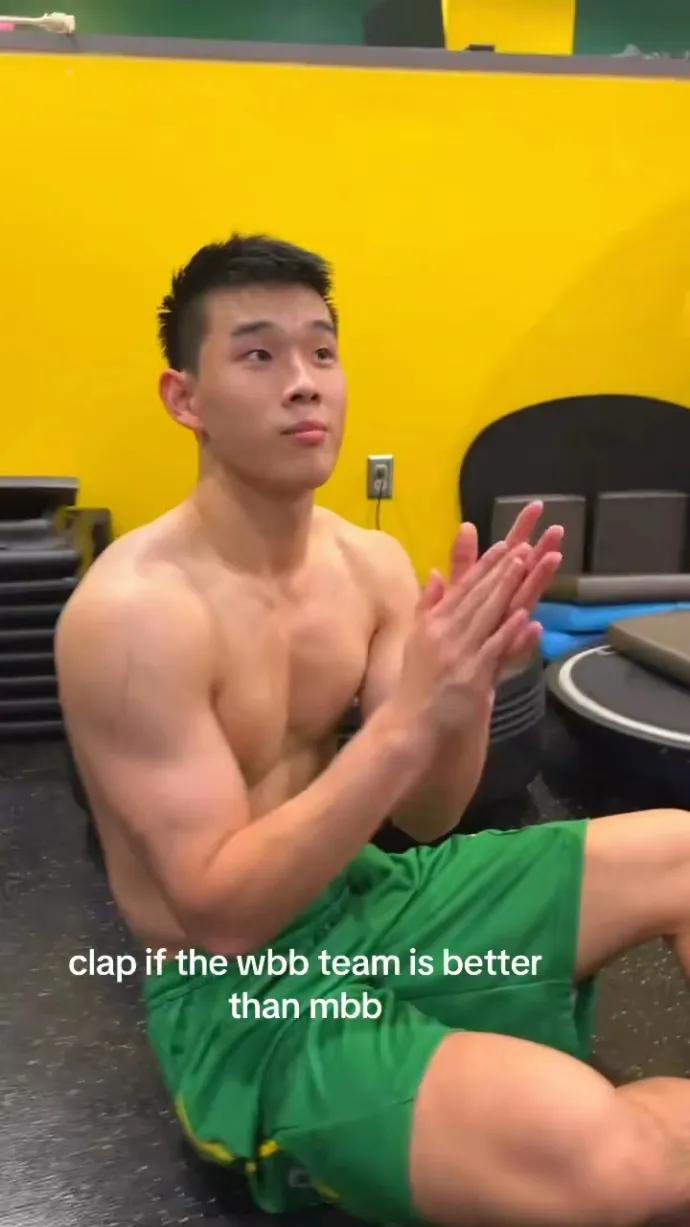 请求郭士强指导给林葳一个进入国家队的机会吧！林葳现在打NCAA进步明显，已经