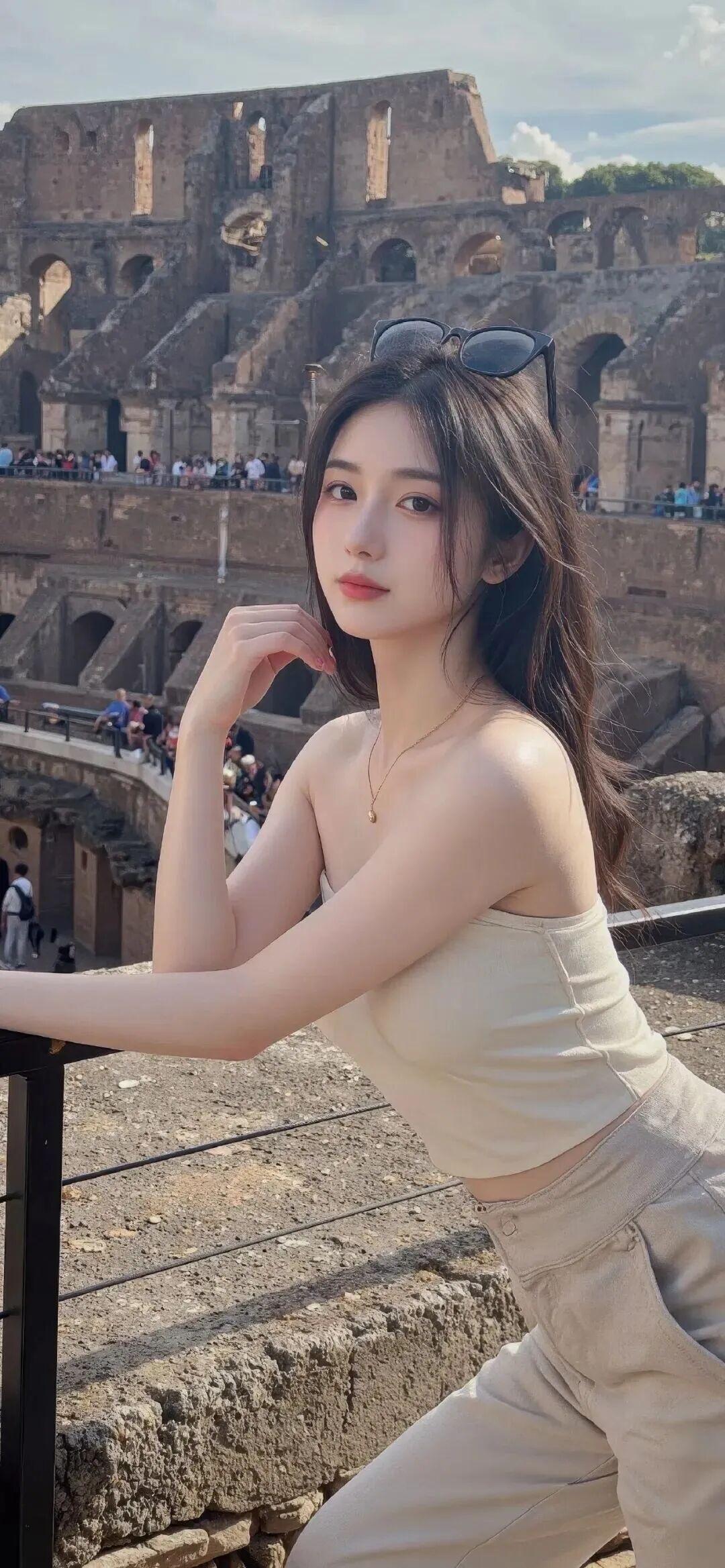 女人最耐看的长相是什么样的百看不厌美女长什么样？你老婆是美女你会永远看不够吗？