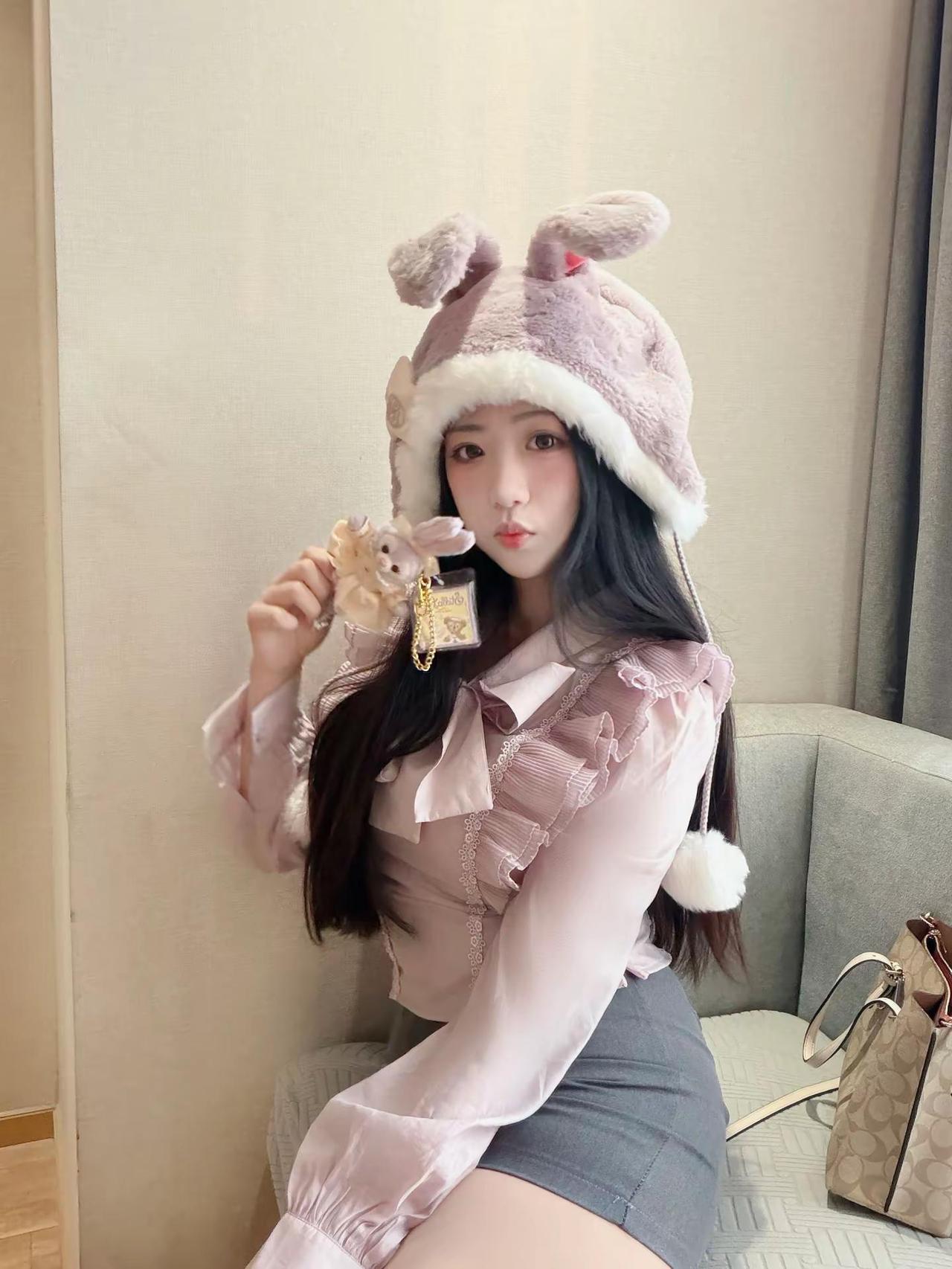 穿的漂亮实在是太开心啦