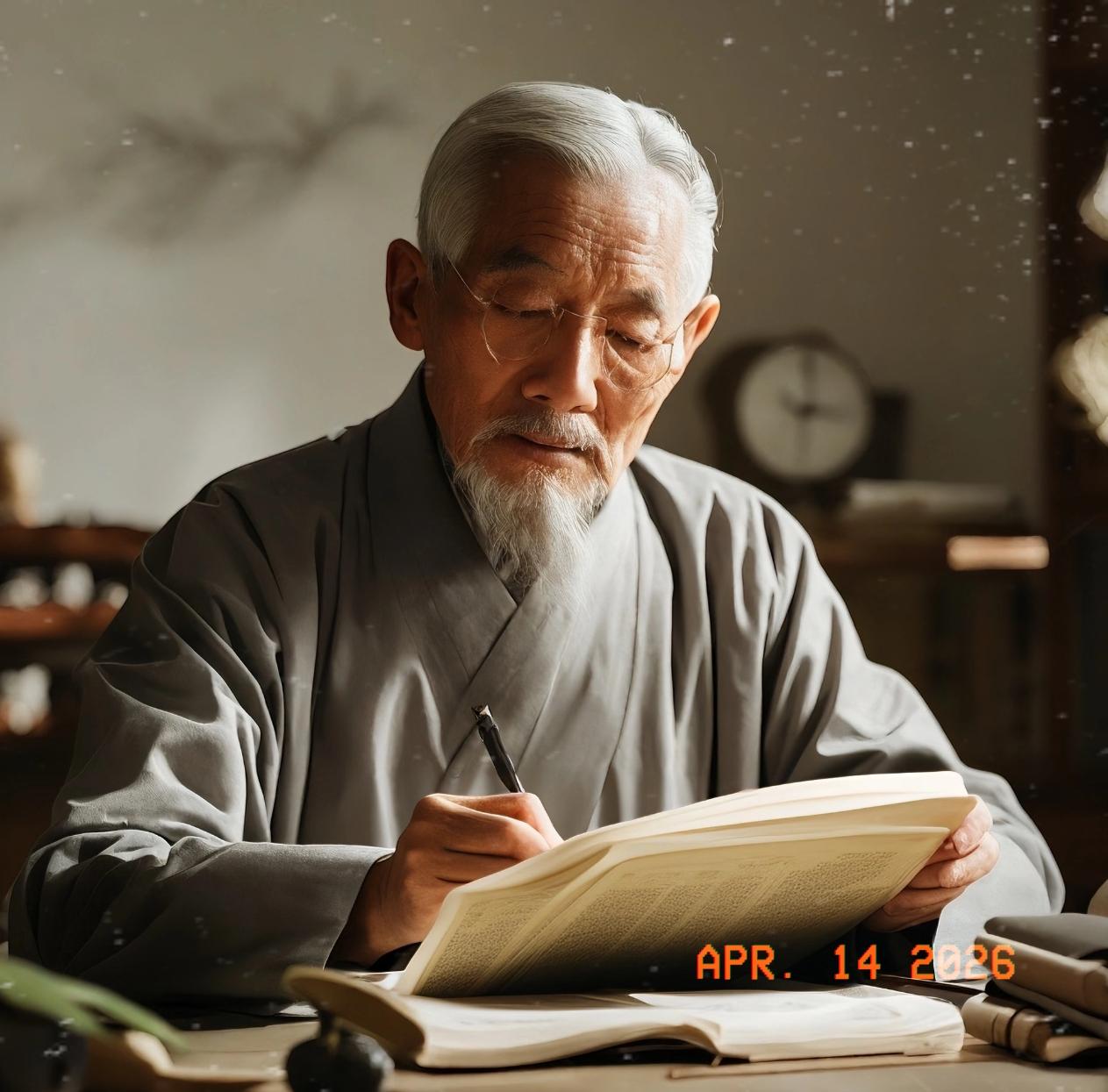 有位老中医分享过一个快速恢复精气神的小法子，特别简单：每天晚上有空的时候，就