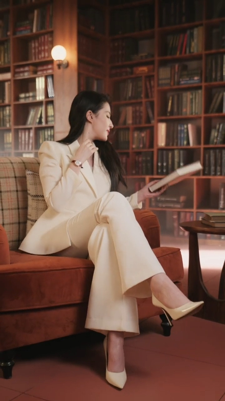 你懂我意思吧刘亦菲刘亦菲天梭全球代言人