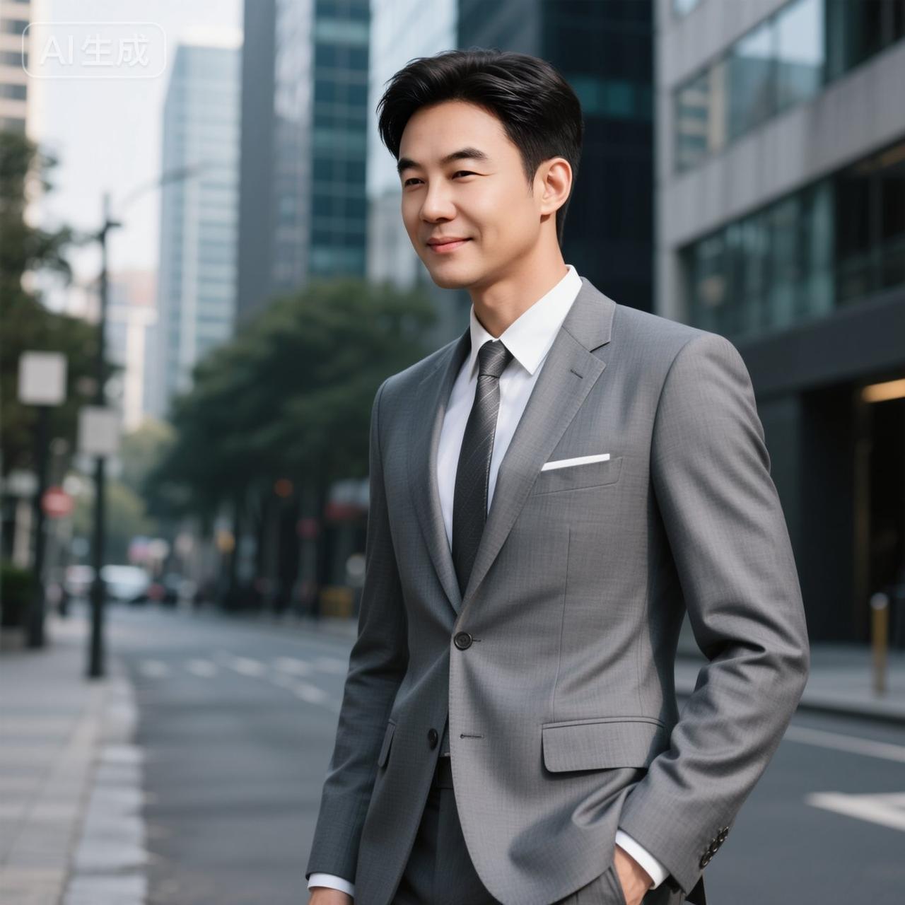 西服搭配西服搭配帅气西服男