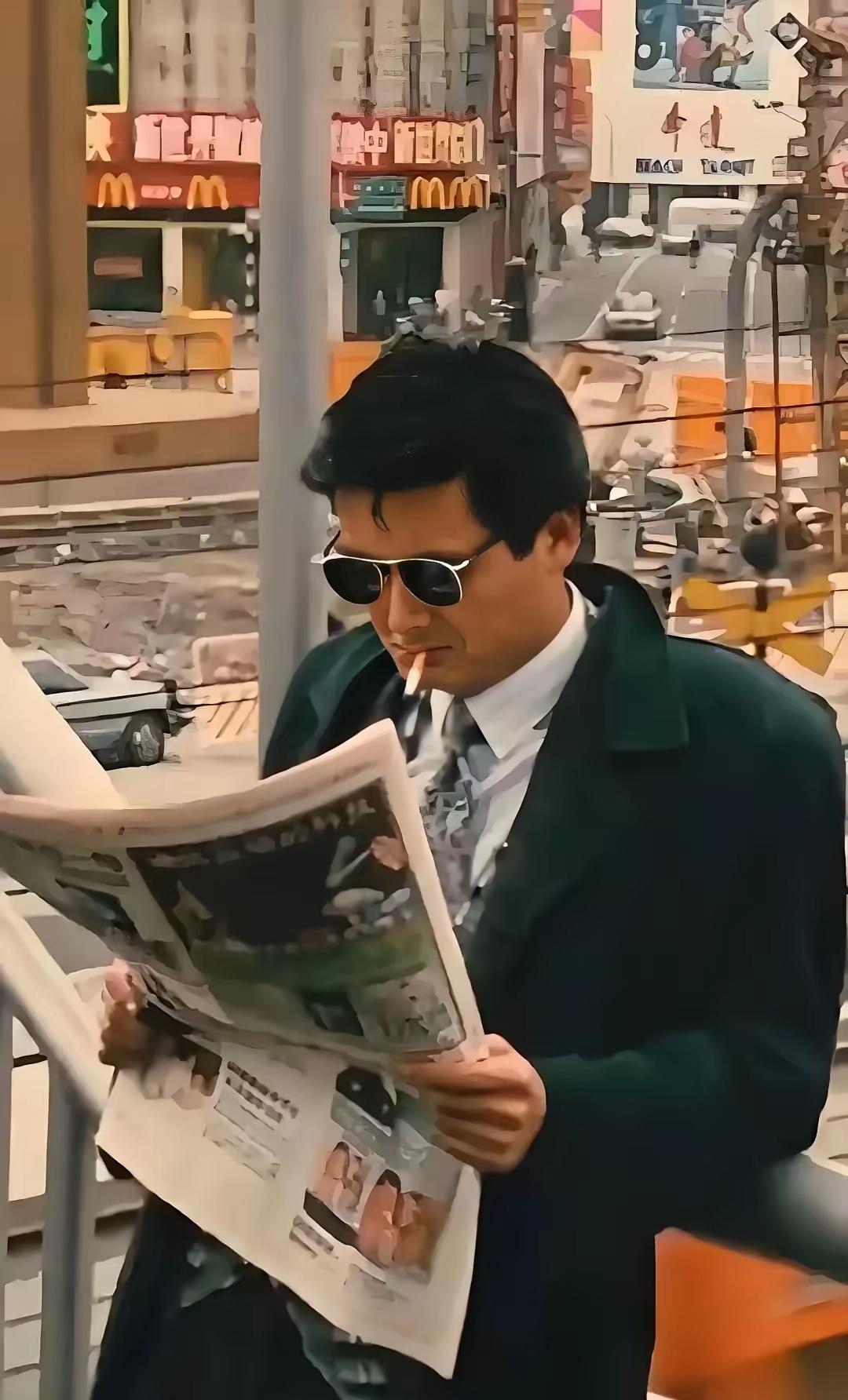 黄晓明的帅，是广角定妆照。梁朝伟的帅，是眼部特写。黎明的帅，是氛围空镜。刘