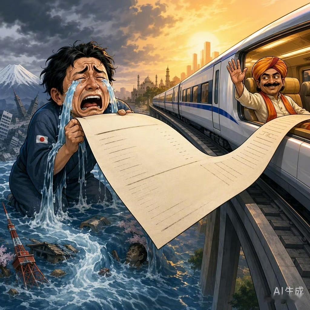 印度高铁项目的曲折往事……大家可能有所不知，印度原本规划的首条高铁并非孟买—艾哈