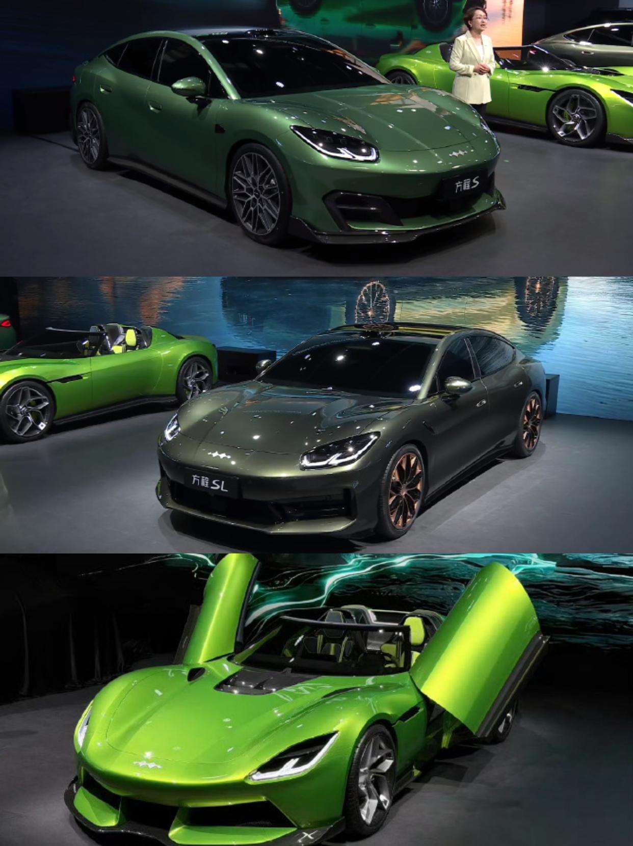 方程豹这波新车，直接把我胃口吊足了方程豹最近一口气放了好几台新车，看得人眼花。