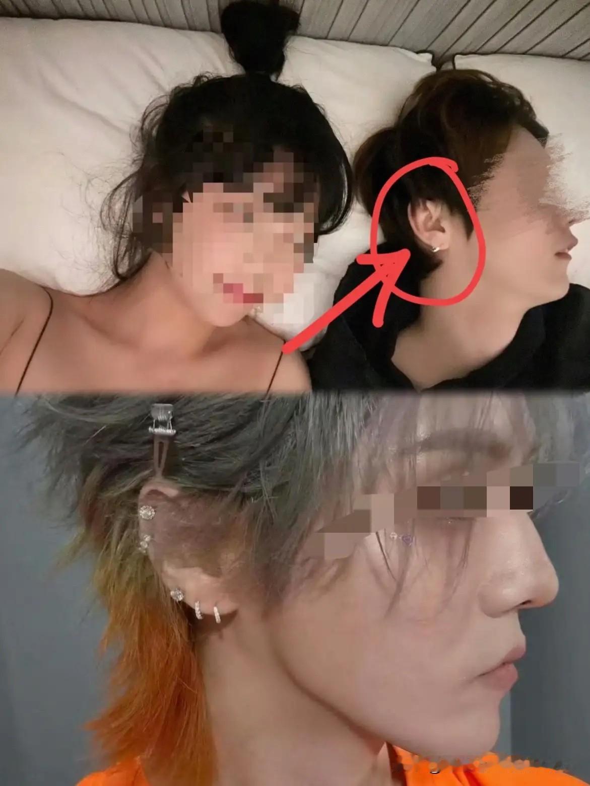 司晓迪这把鹿晗的“床照”一曝光，芦苇们（鹿晗粉丝）直接笑喷了。鹿哥这回想低调