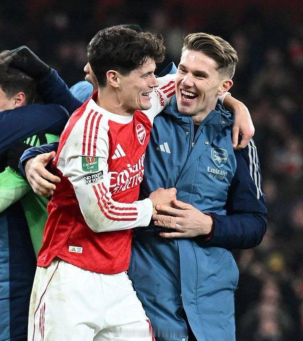 阿尔特塔谈到诺尔高的影响时说：“他表现得非常出色，但我并不感到意外。当我们引进他