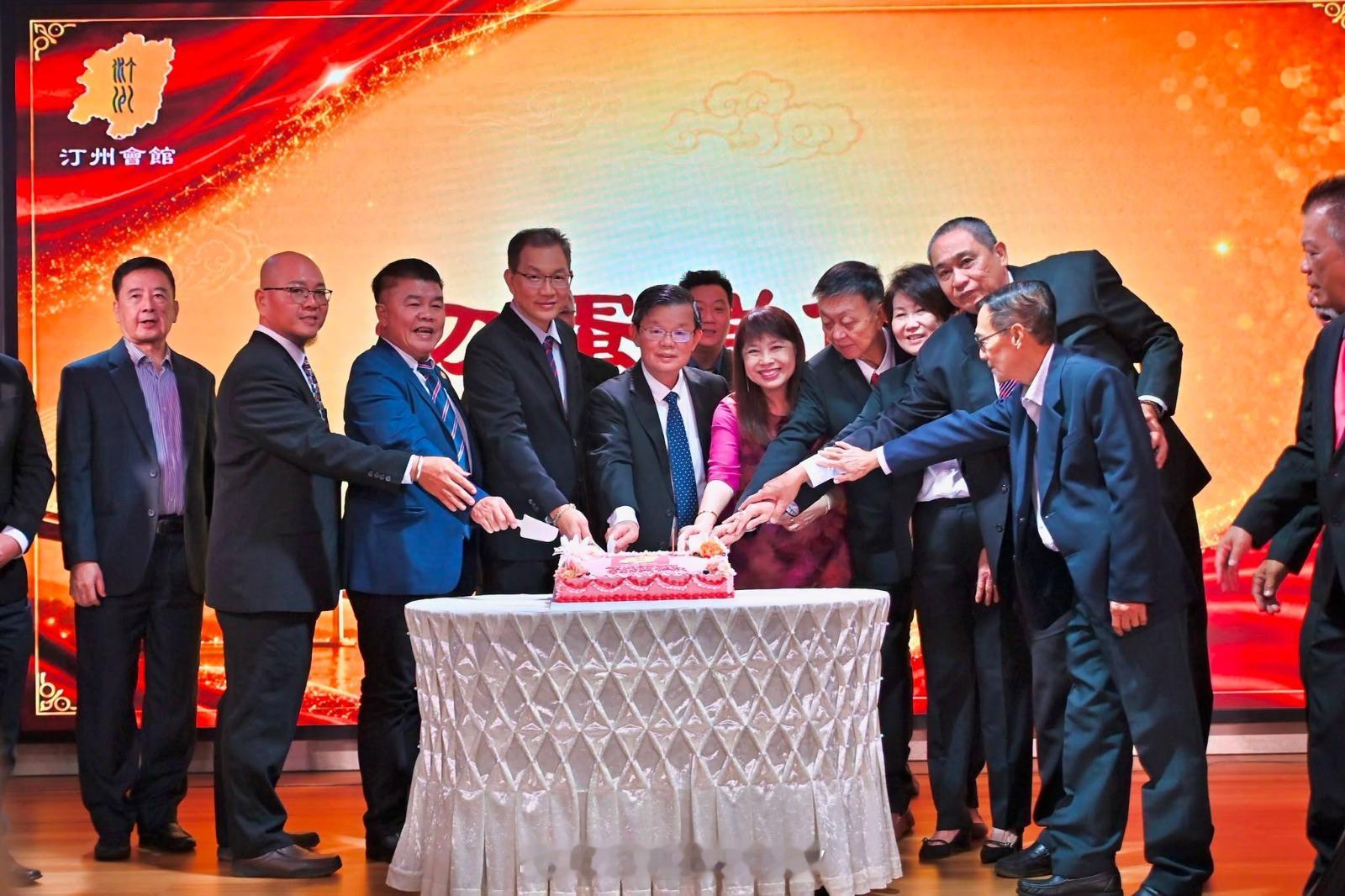 东南亚马来西亚，槟州首长曹观友：“马来西亚是多元种族国家，各族群数百年来共同建