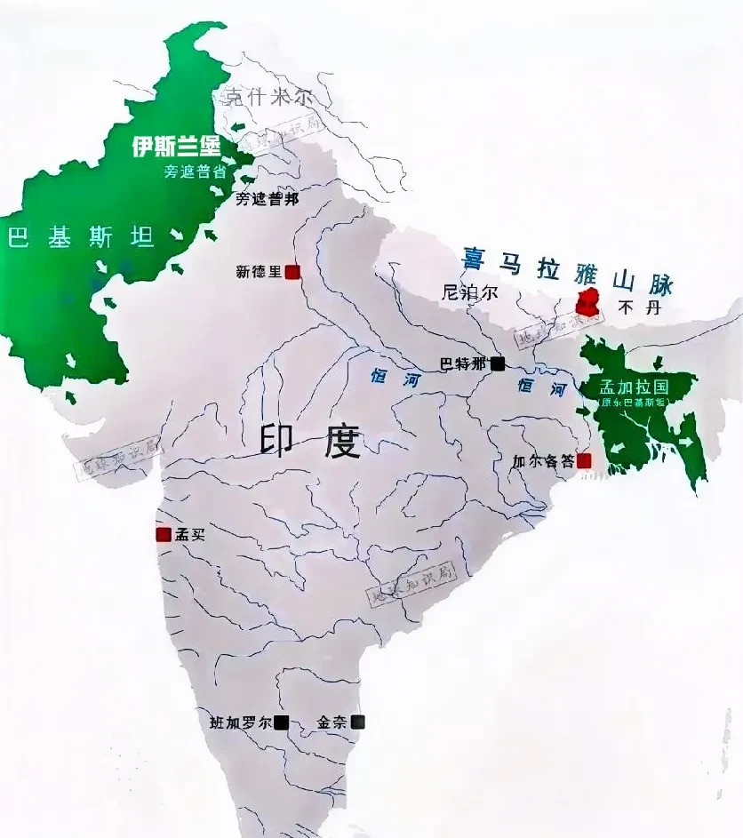 印度为何不吞并孟加拉国天呐，你绝对想不到！当年印度打下东