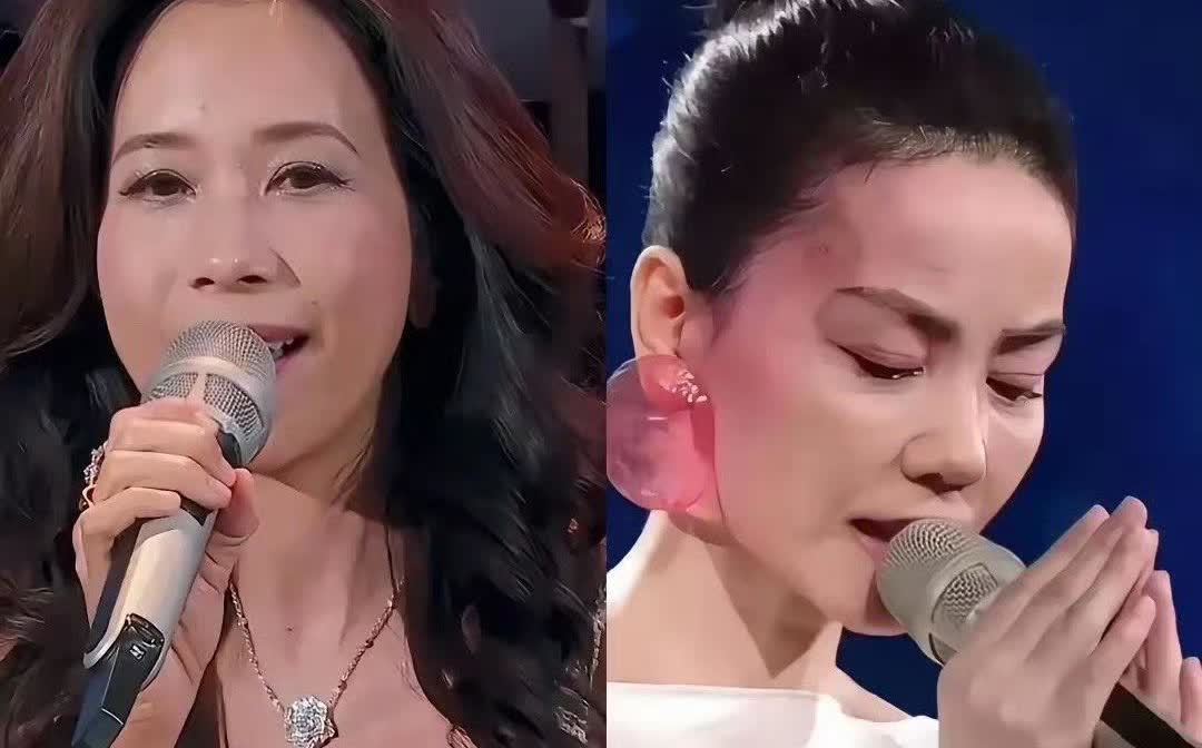 天后级别的她们居然都手指干干净净的，没有美甲，甚至指甲都剪得“光秃秃”。