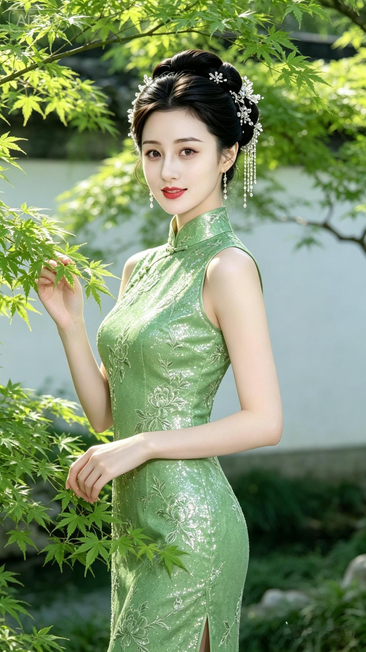 优雅旗袍，古典韵味，尽显东方之美