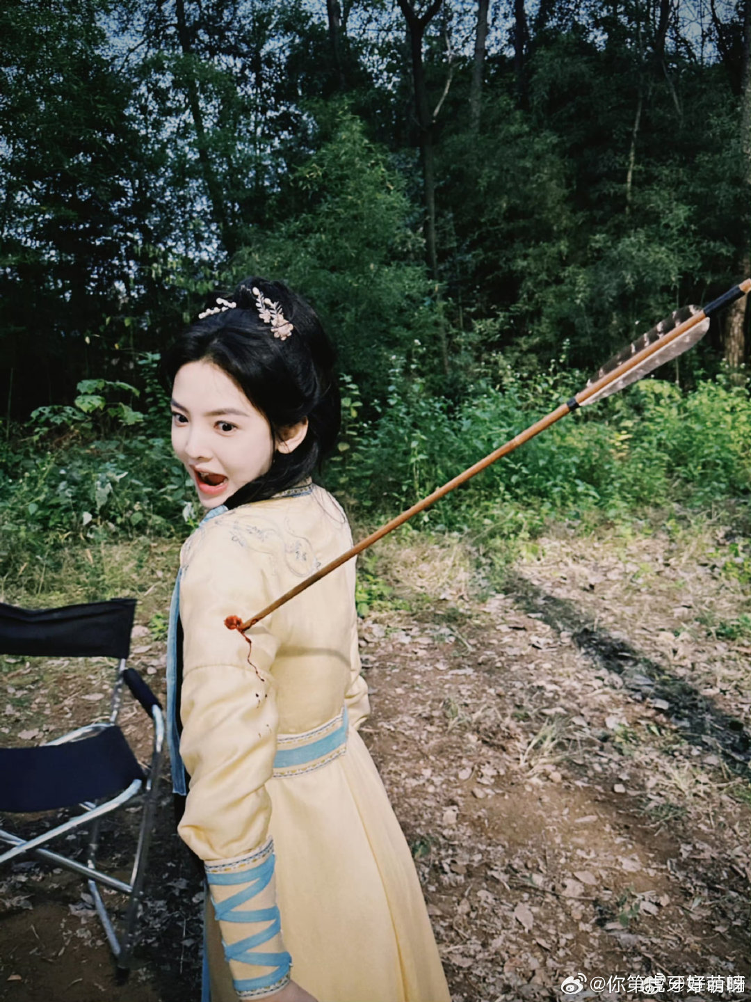 #章若楠#萌物萌物[害羞][害羞]谁懂这角度都好美​