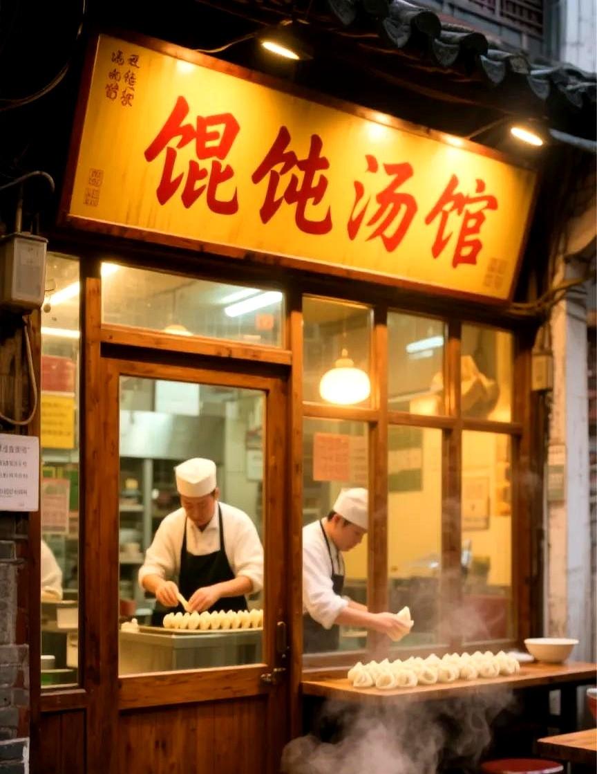 7块钱一碗的馄饨，十年没涨过价！老板一句“忙不过来”让所有人闭嘴……这年头，