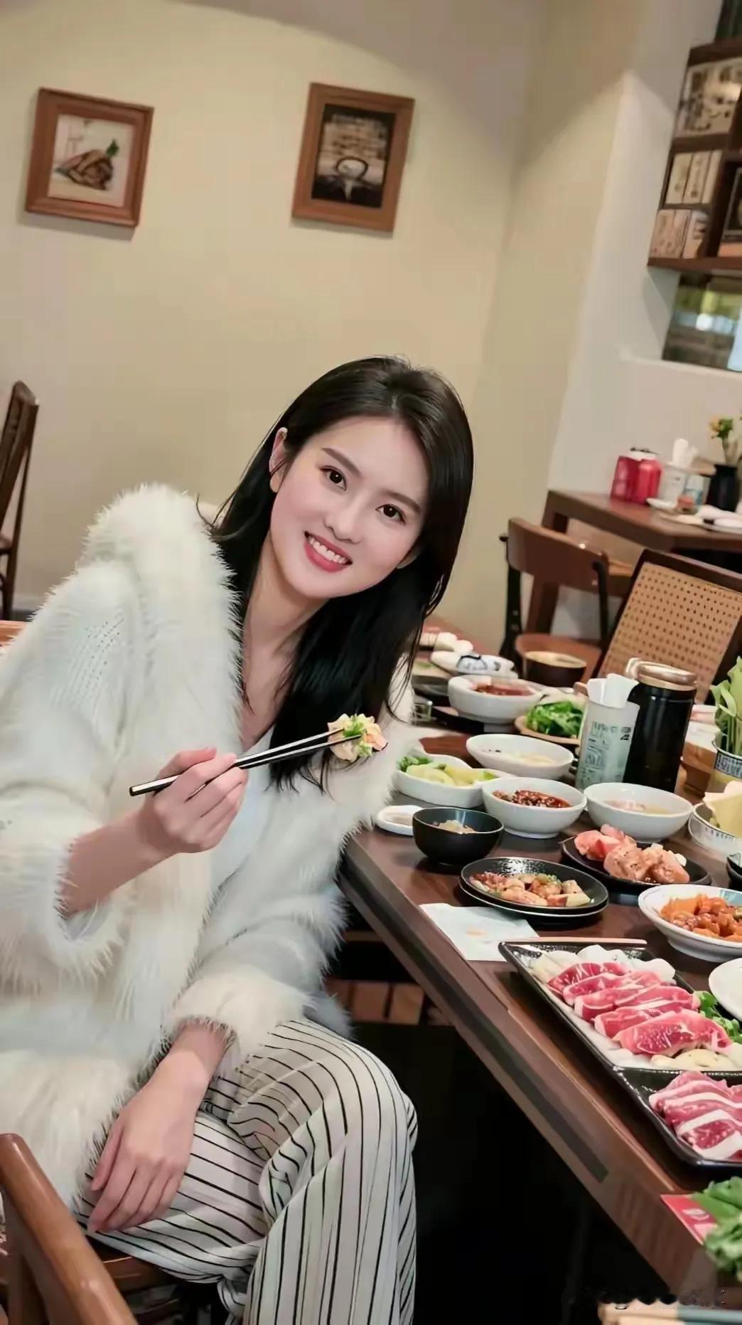 陈若琳美的实在太美，太养眼了。