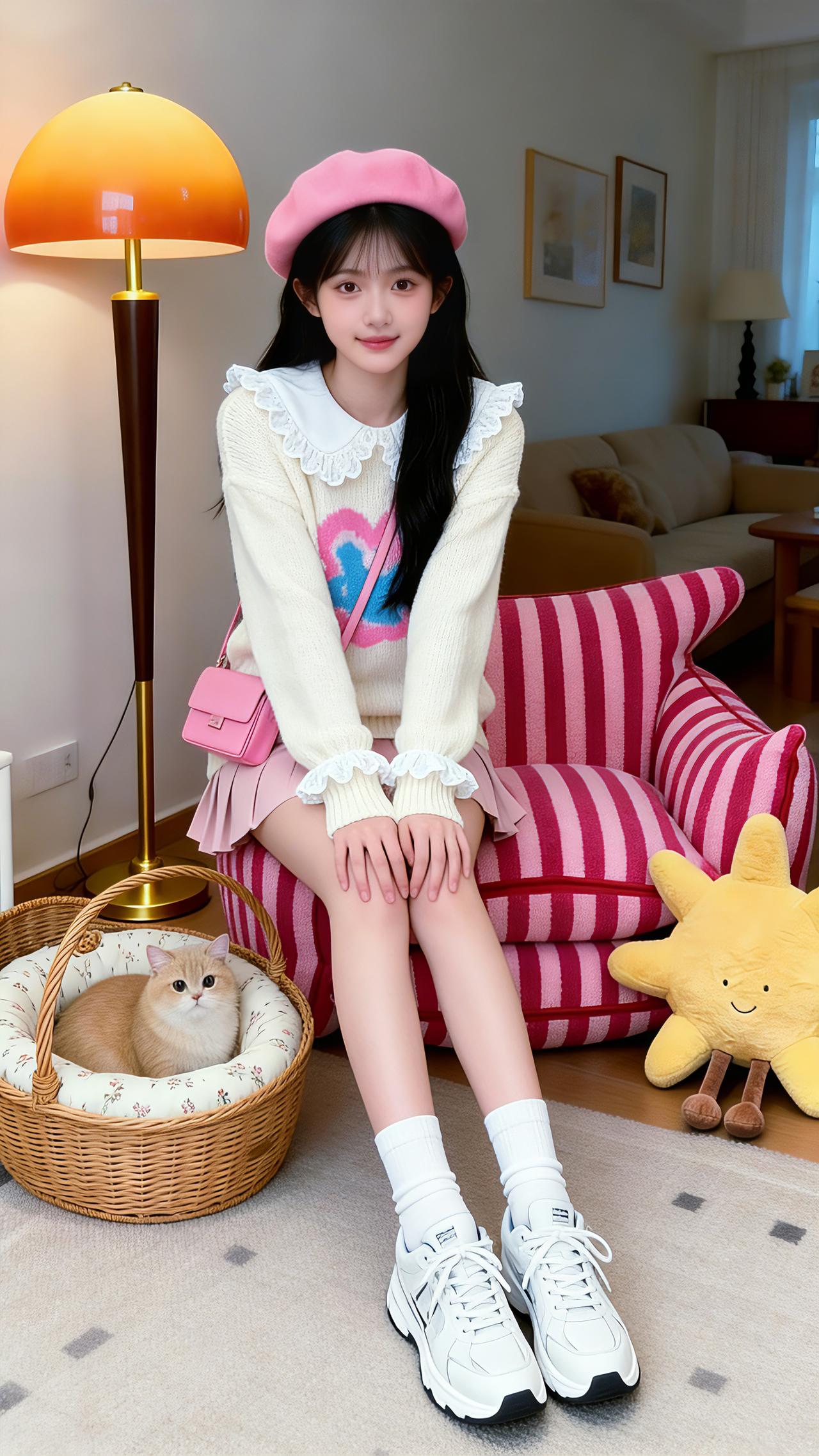 甜妹穿出你的时尚你的感觉甜系女孩清纯可爱