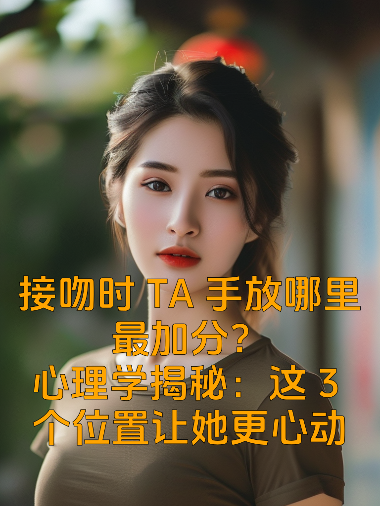接吻时TA手放哪里最加分？心理学揭秘：这3个位置让她更心动