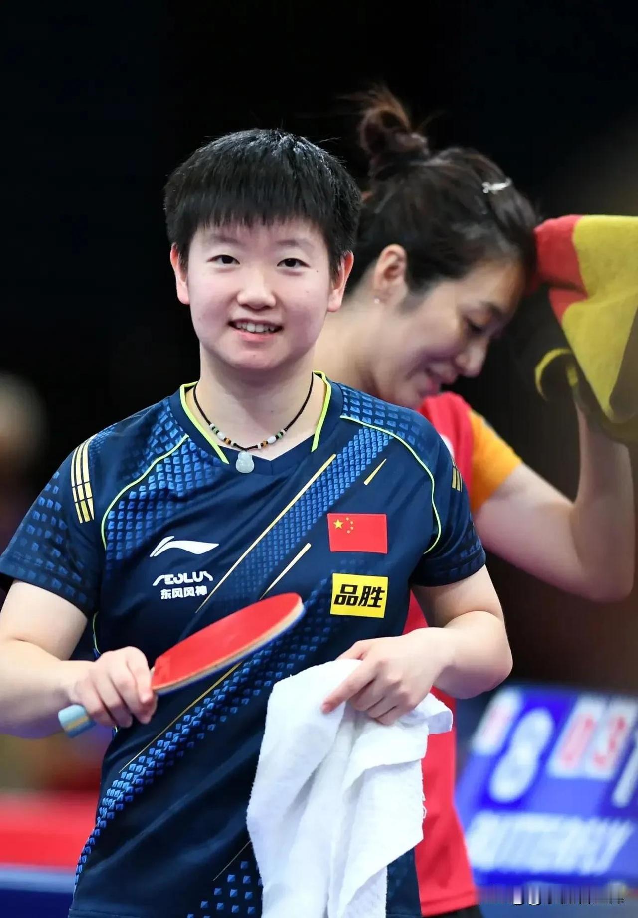 万万想不到！即将开打的乒超联赛，莎莎和楚钦的名字依然赫然在列！还以为前不久香