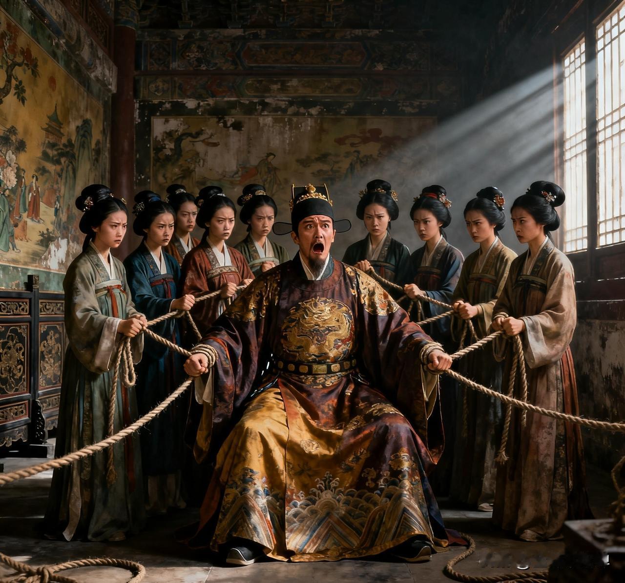 其实壬寅宫变已经成功了，嘉靖帝确实没了呼吸，那他怎么又活了呢？当时以杨金英为首