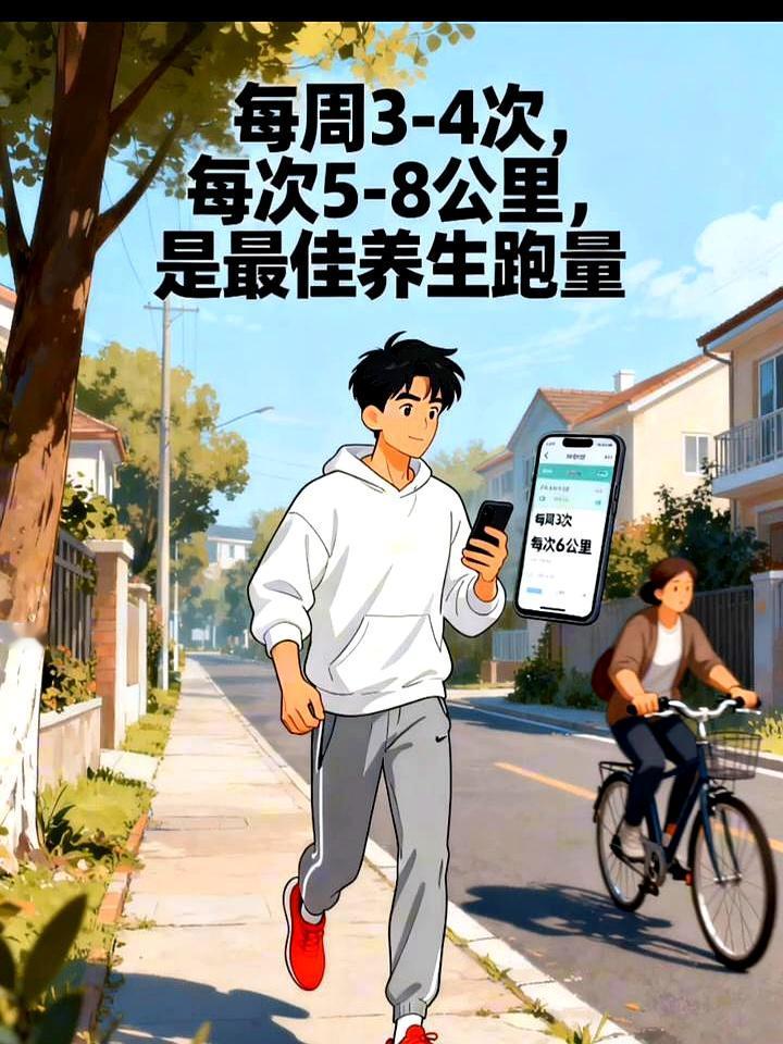 每周150分钟中等强度有氧才能防心脏病、糖尿病。看着楼下那个大哥，他不再